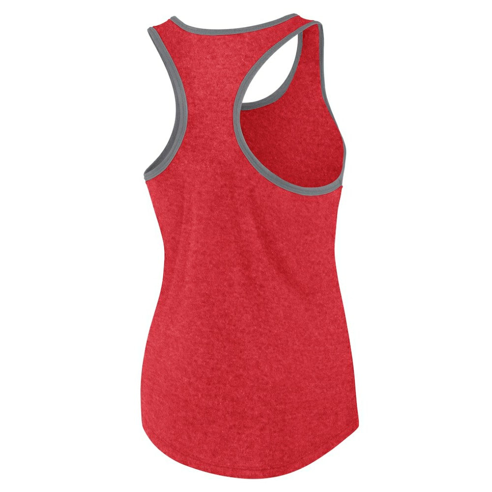 St. Louis Cardinals Profile Women's Plus Size Racerback Tank Top - MLB