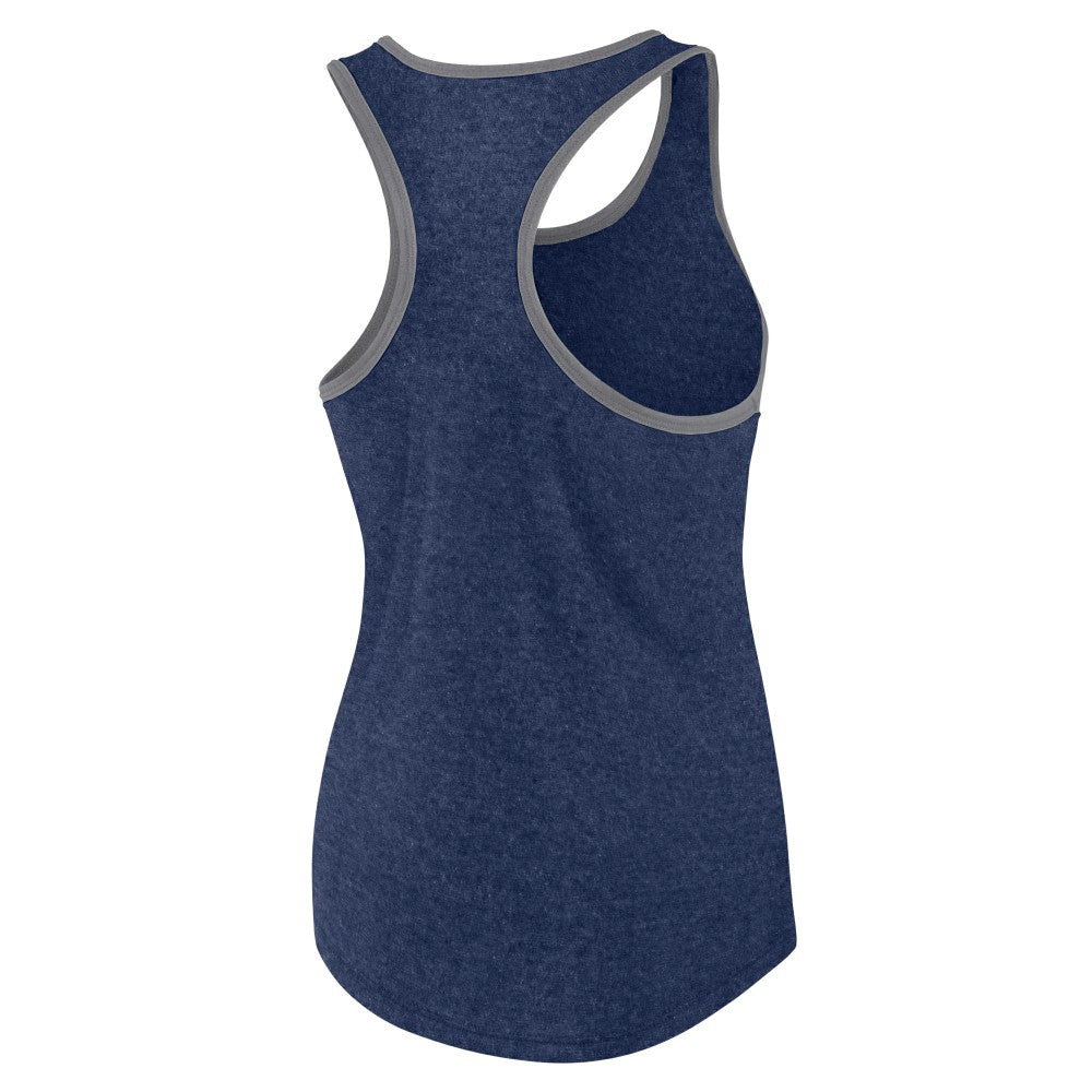 Houston Astros Profile Women's Plus Size Racerback Tank Top - MLB