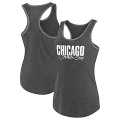 Chicago White Sox Profile Women's Plus Size Racerback Tank Top - MLB