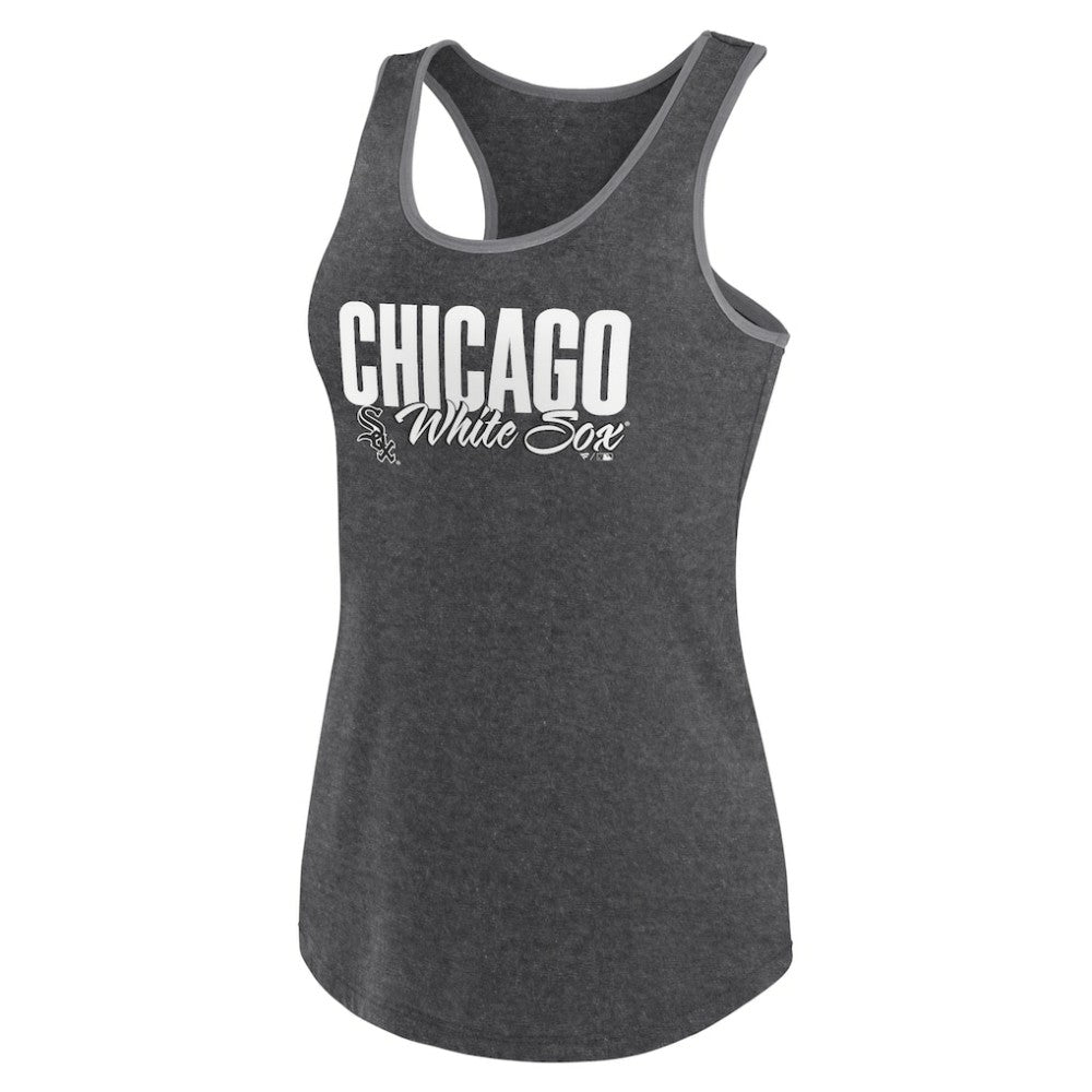 Chicago White Sox Profile Women's Plus Size Racerback Tank Top - MLB