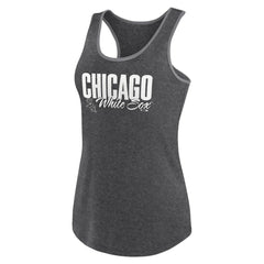 Chicago White Sox Profile Women's Plus Size Racerback Tank Top - MLB