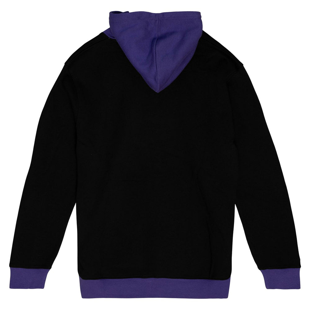 Milwaukee Bucks Hardwood Classics Big Face 5.0 Pullover Hoodie Black - NBA