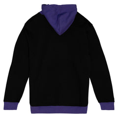 Milwaukee Bucks Hardwood Classics Big Face 5.0 Pullover Hoodie Black - NBA