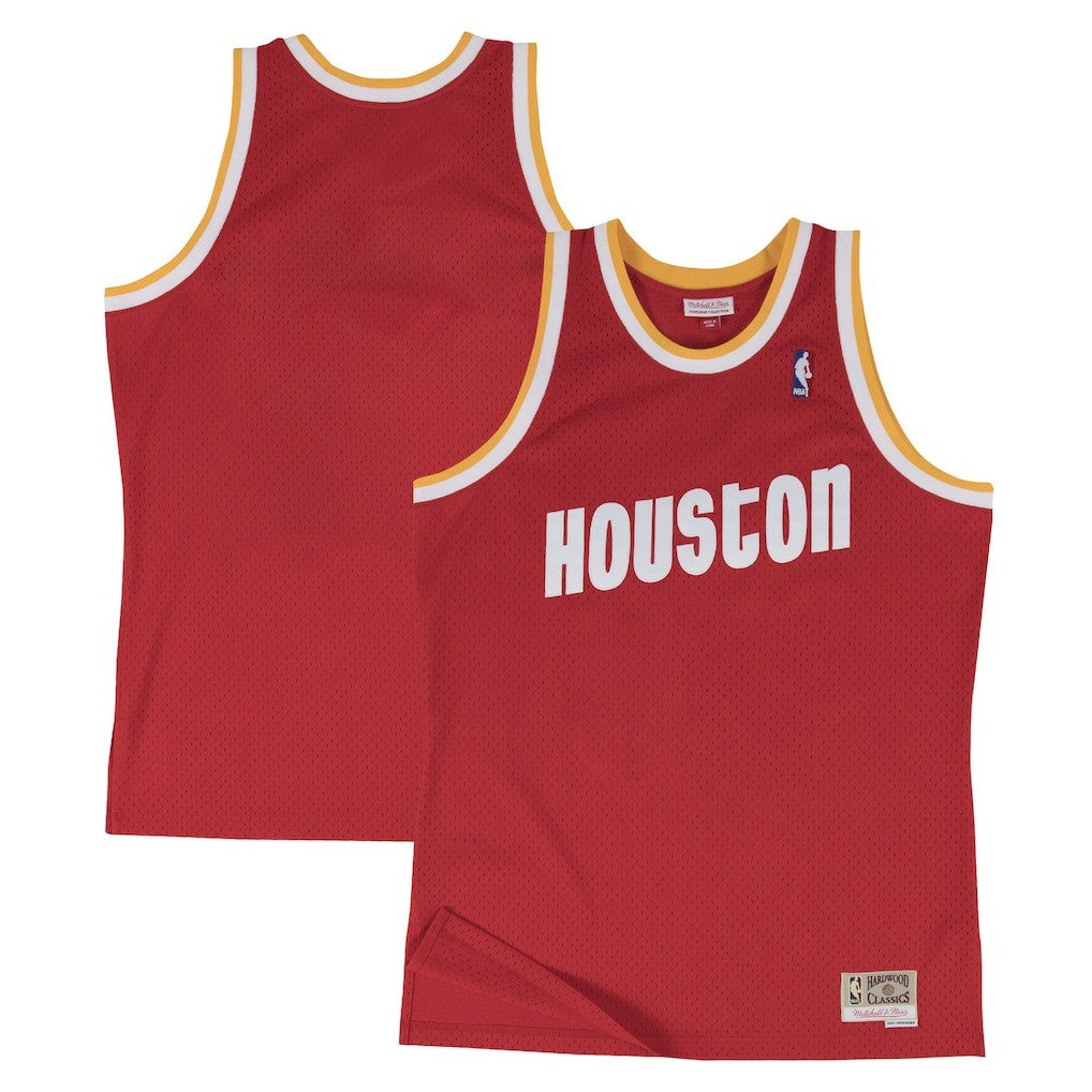 Houston Rockets 1996-97 Hardwood Classics Swingman Jersey Red - NBA