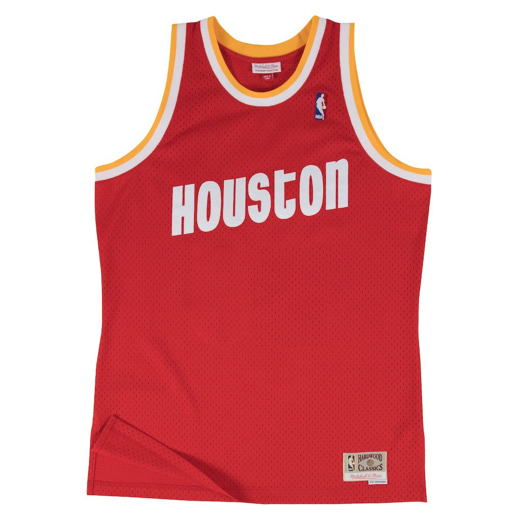 Houston Rockets 1996-97 Hardwood Classics Swingman Jersey Red - NBA