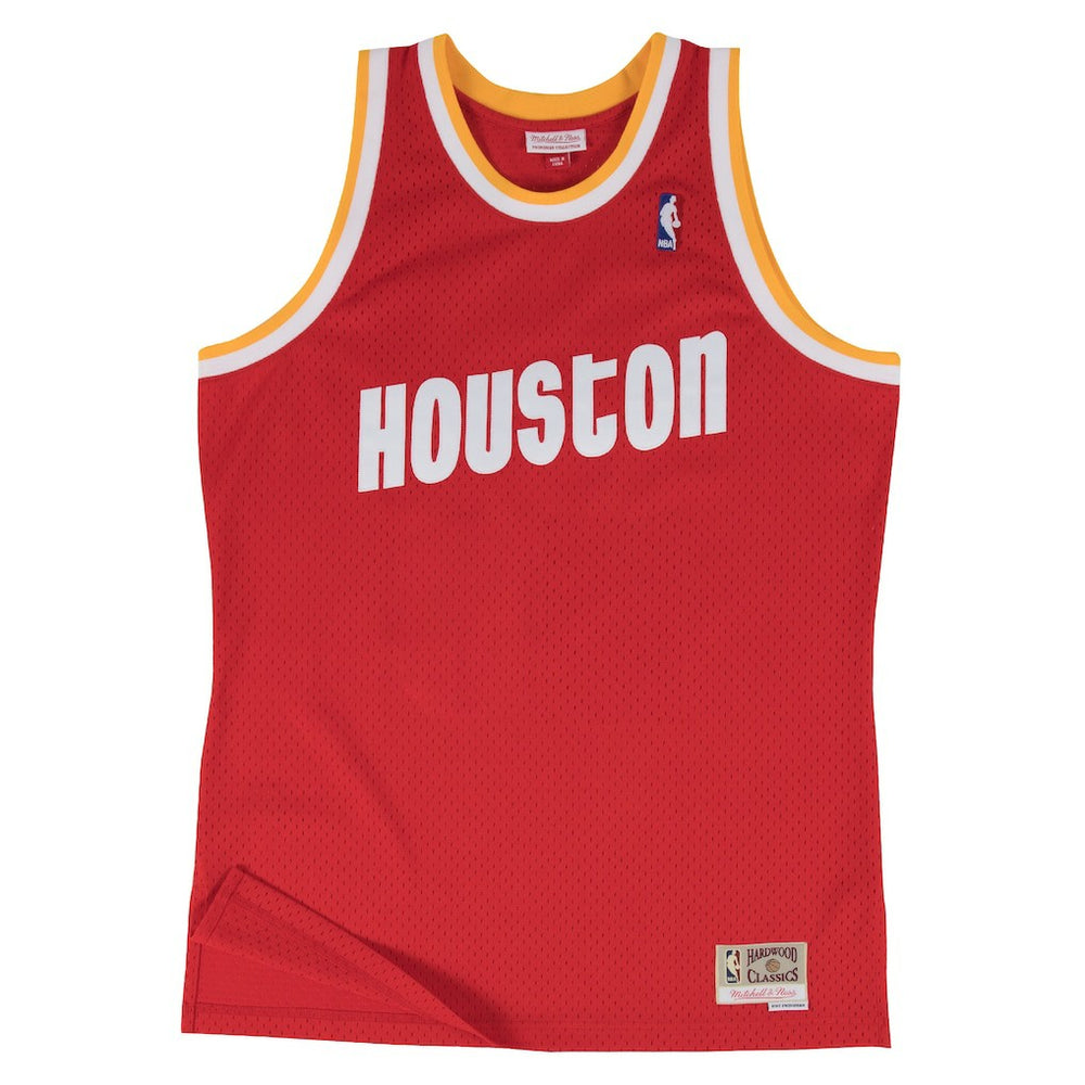 Houston Rockets 1996-97 Hardwood Classics Swingman Jersey Red - NBA