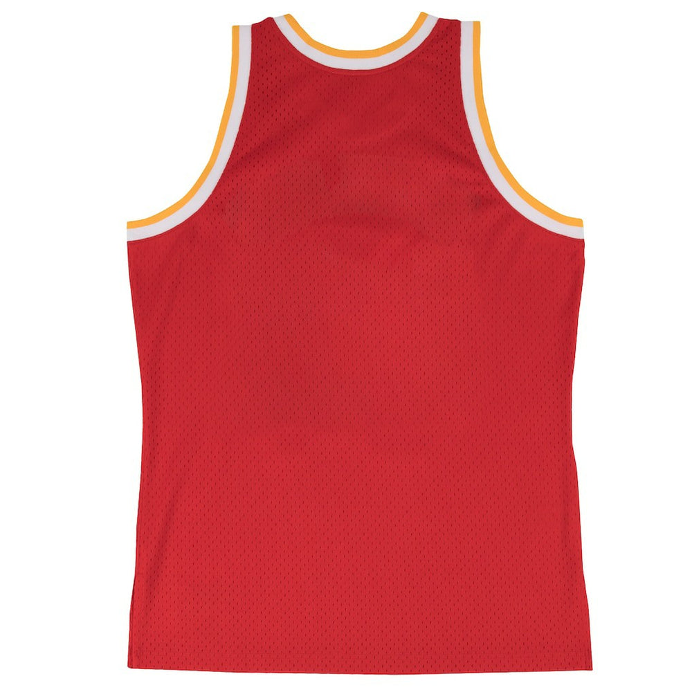 Houston Rockets 1996-97 Hardwood Classics Swingman Jersey Red - NBA