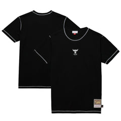 Chicago Bulls Hardwood Classics Contrast 2K Graphic T-Shirt Black - NBA