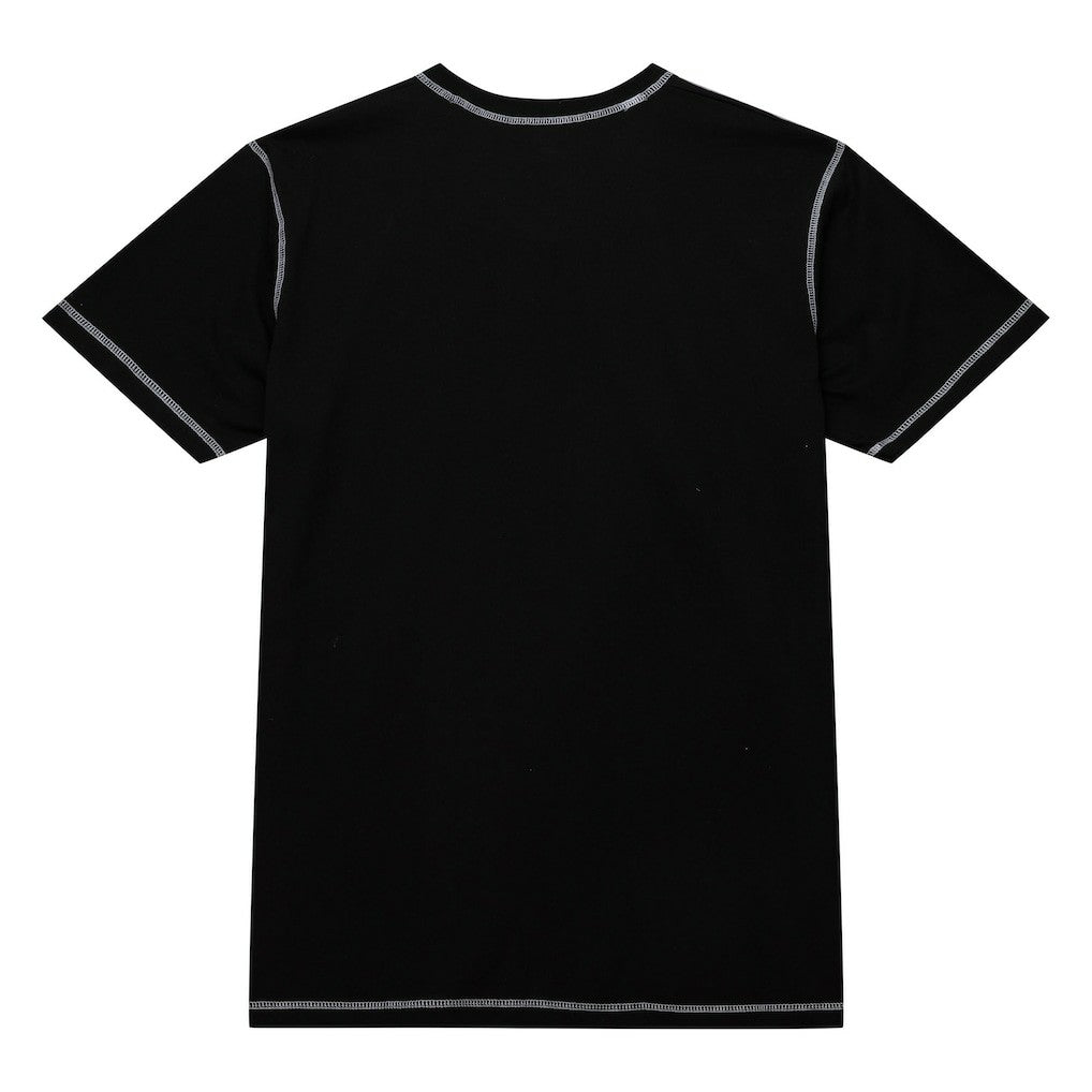 Chicago Bulls Hardwood Classics Contrast 2K Graphic T-Shirt Black - NBA