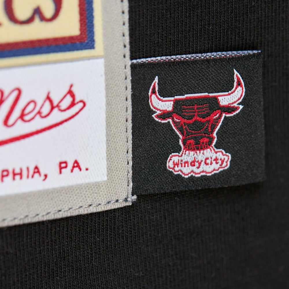 Chicago Bulls Hardwood Classics Contrast 2K Graphic T-Shirt Black - NBA