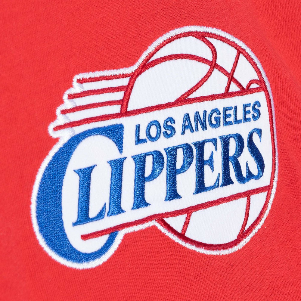 LA Clippers Play By Play 2.0 T-Shirt Royal/Red - NBA