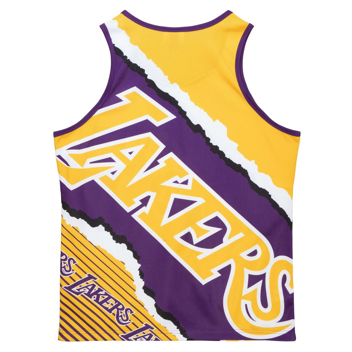 Los Angeles Lakers Jumbotron 2.0 Sublimated Tank Top Gold - NBA