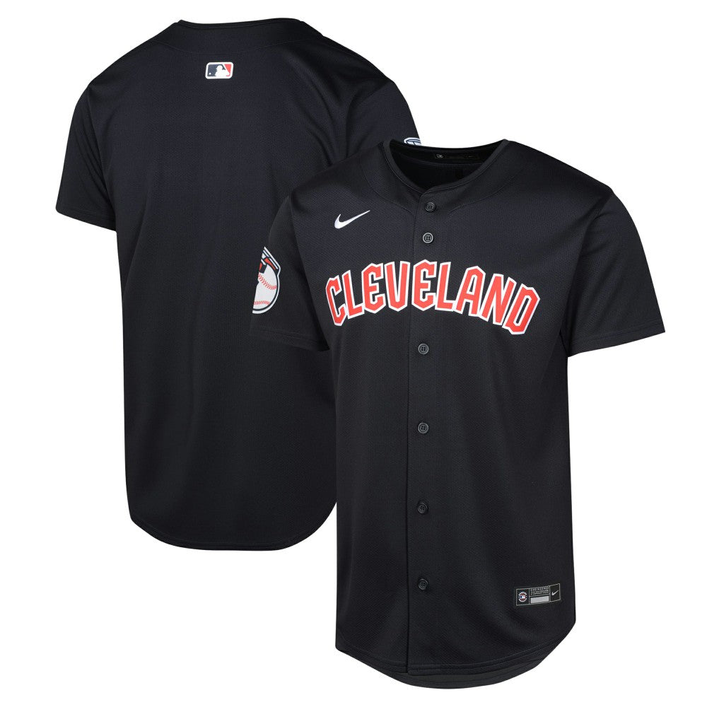Cleveland Guardians Nike Youth Alternate Limited Jersey - MLB