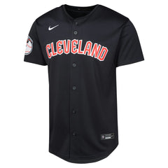 Cleveland Guardians Nike Youth Alternate Limited Jersey - MLB