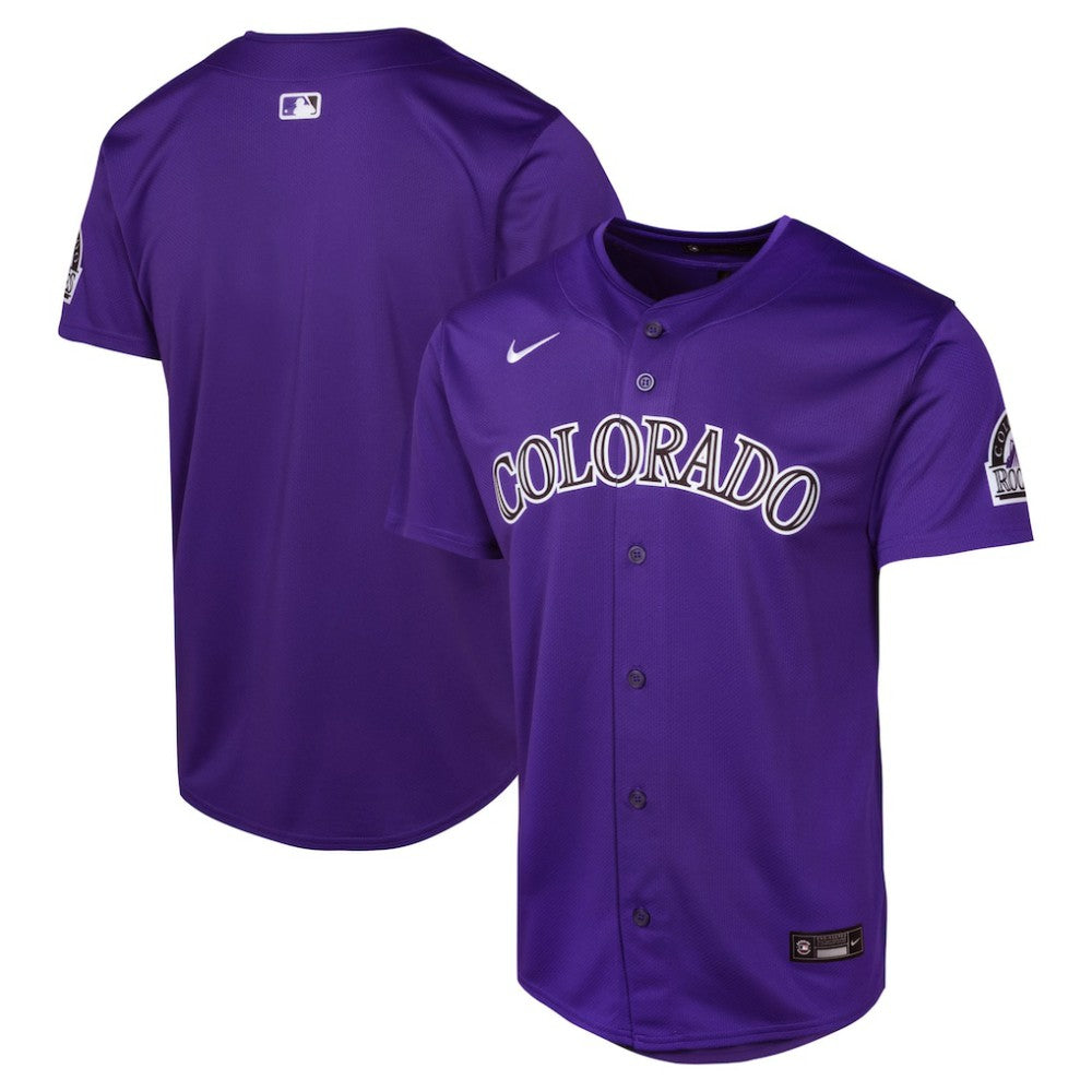 Colorado Rockies Nike Youth Alternate Limited Jersey - MLB