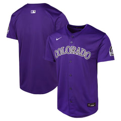 Colorado Rockies Nike Youth Alternate Limited Jersey - MLB