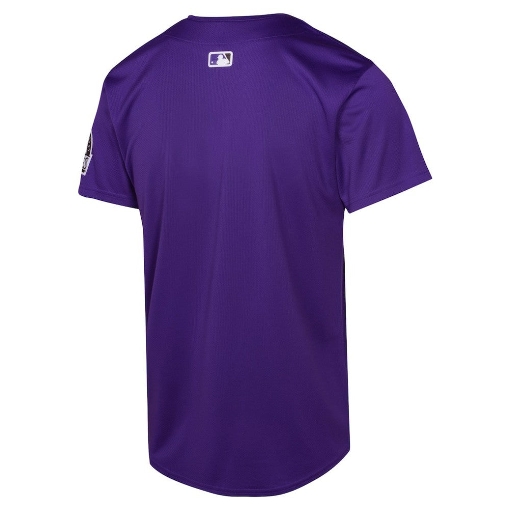 Colorado Rockies Nike Youth Alternate Limited Jersey - MLB