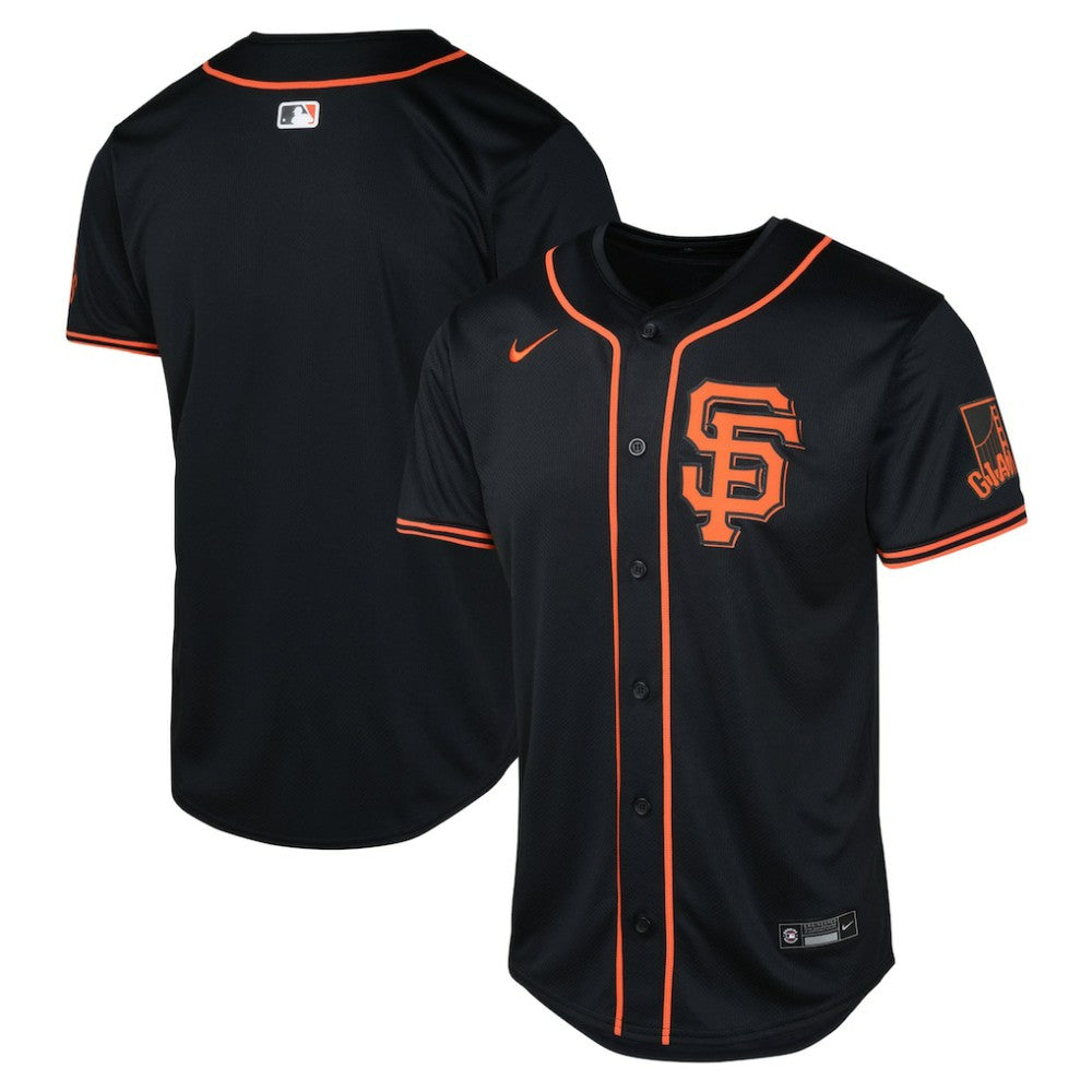 San Francisco Giants Nike Youth Alternate Limited Jersey - MLB