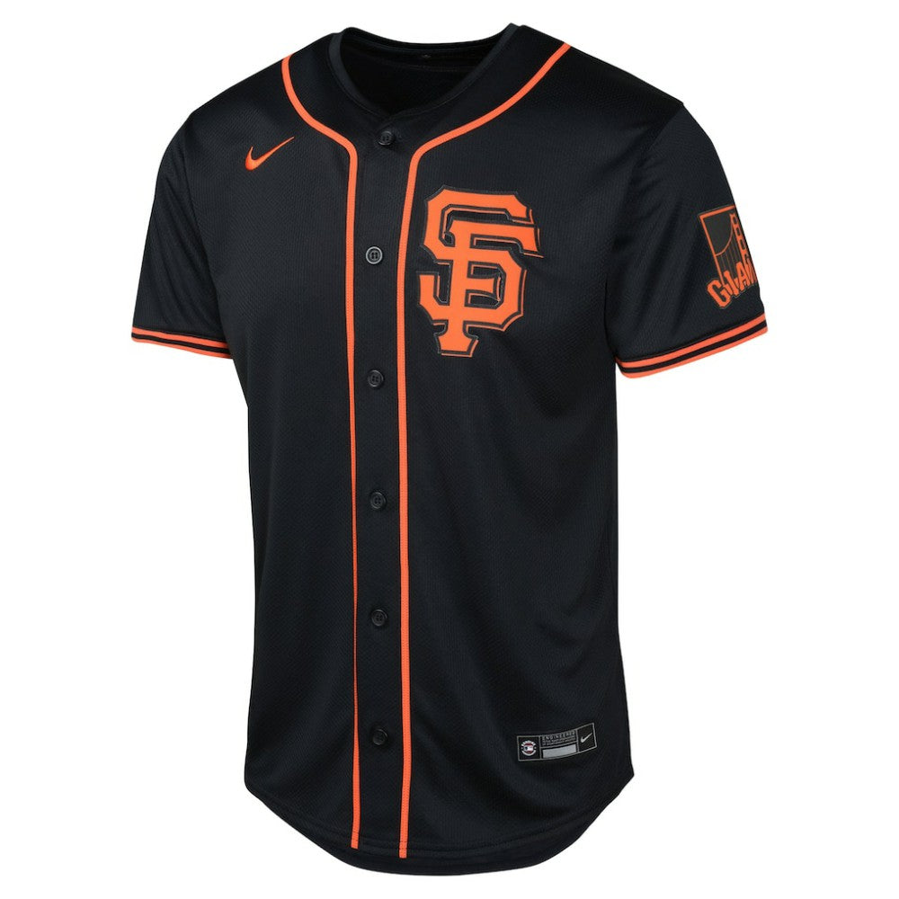 San Francisco Giants Nike Youth Alternate Limited Jersey - MLB