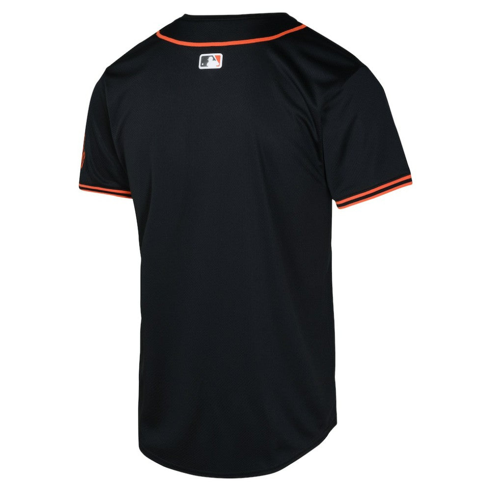 San Francisco Giants Nike Youth Alternate Limited Jersey - MLB
