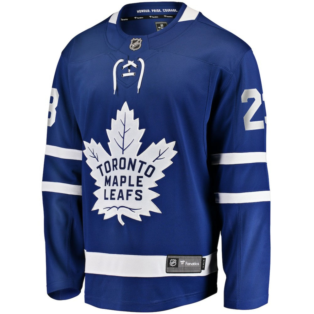 Matthew Knies Toronto Maple Leafs Fanatics Home Premier Breakaway Player Jersey - Blue - NHL