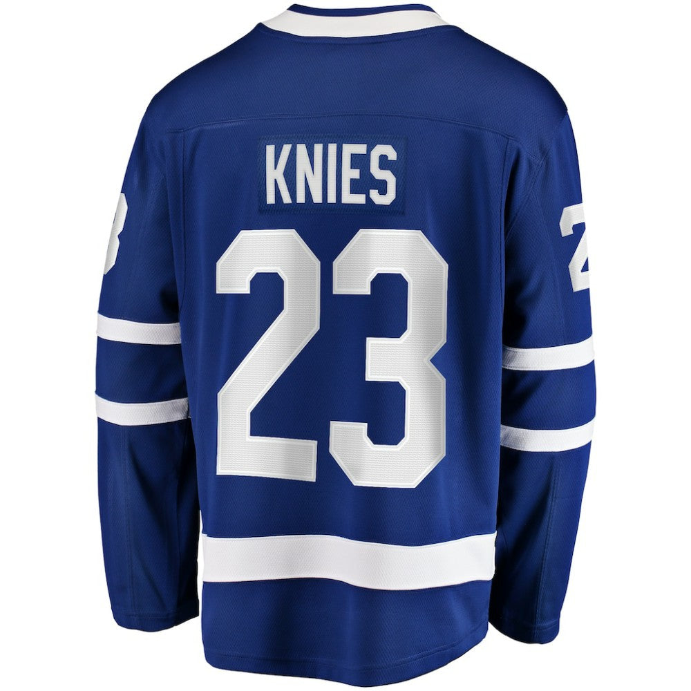 Matthew Knies Toronto Maple Leafs Fanatics Home Premier Breakaway Player Jersey - Blue - NHL