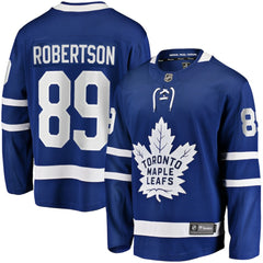 Nicholas Robertson Toronto Maple Leafs Fanatics Home Premier Breakaway Player Jersey - Blue - NHL