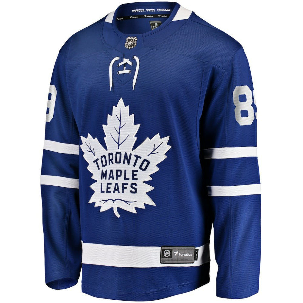 Nicholas Robertson Toronto Maple Leafs Fanatics Home Premier Breakaway Player Jersey - Blue - NHL