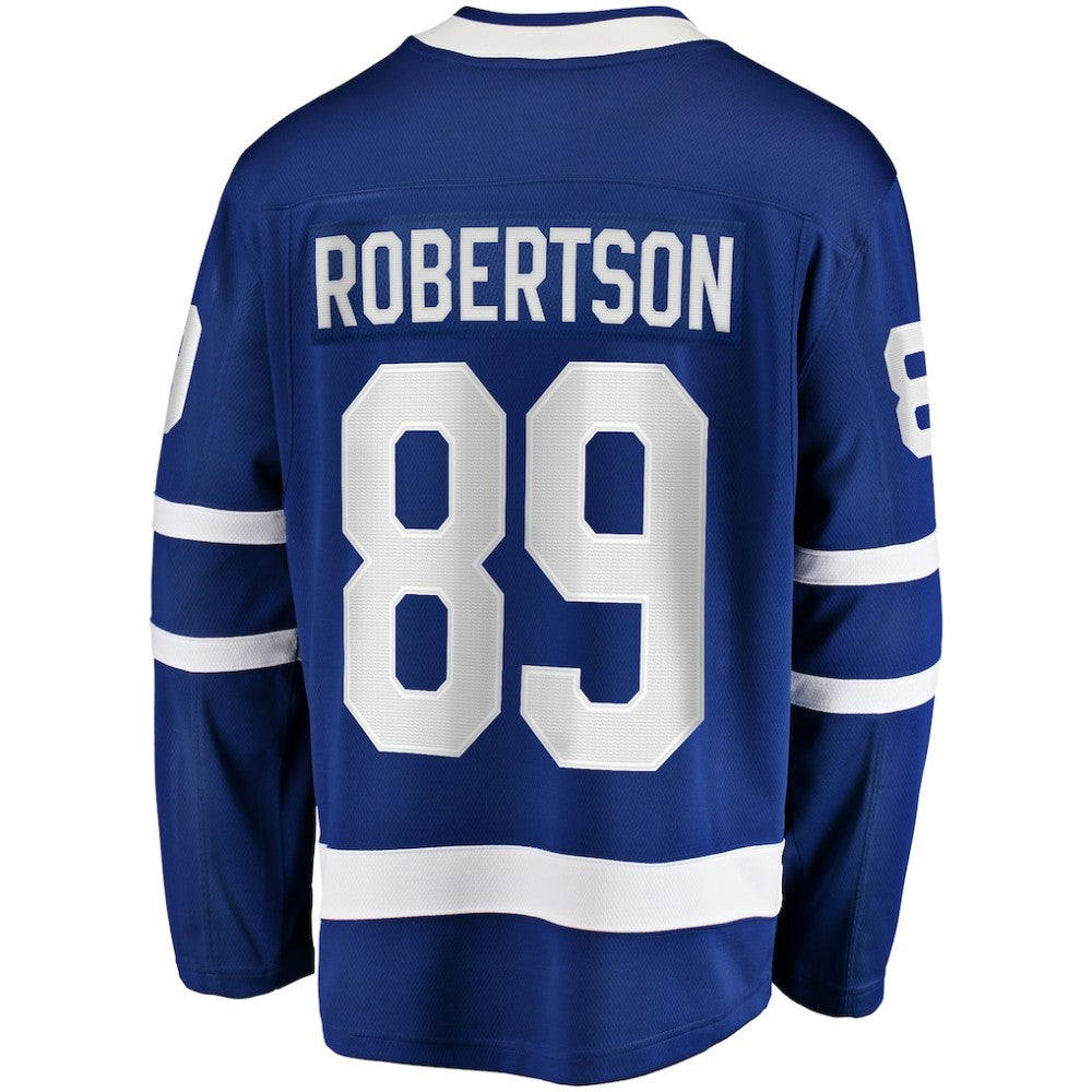 Nicholas Robertson Toronto Maple Leafs Fanatics Home Premier Breakaway Player Jersey - Blue - NHL