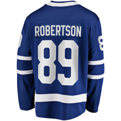 Nicholas Robertson Toronto Maple Leafs Fanatics Home Premier Breakaway Player Jersey - Blue - NHL