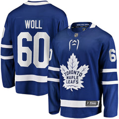 Joseph Woll Toronto Maple Leafs Fanatics Home Premier Breakaway Player Jersey - Blue - NHL