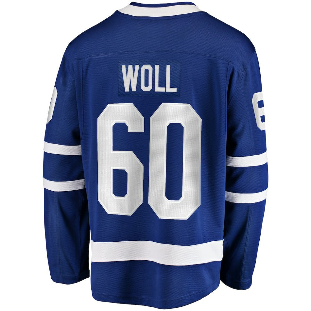 Joseph Woll Toronto Maple Leafs Fanatics Home Premier Breakaway Player Jersey - Blue - NHL
