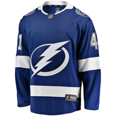 Mitchell Chaffee Tampa Bay Lightning Fanatics Home Premier Breakaway Player Jersey - Blue - NHL