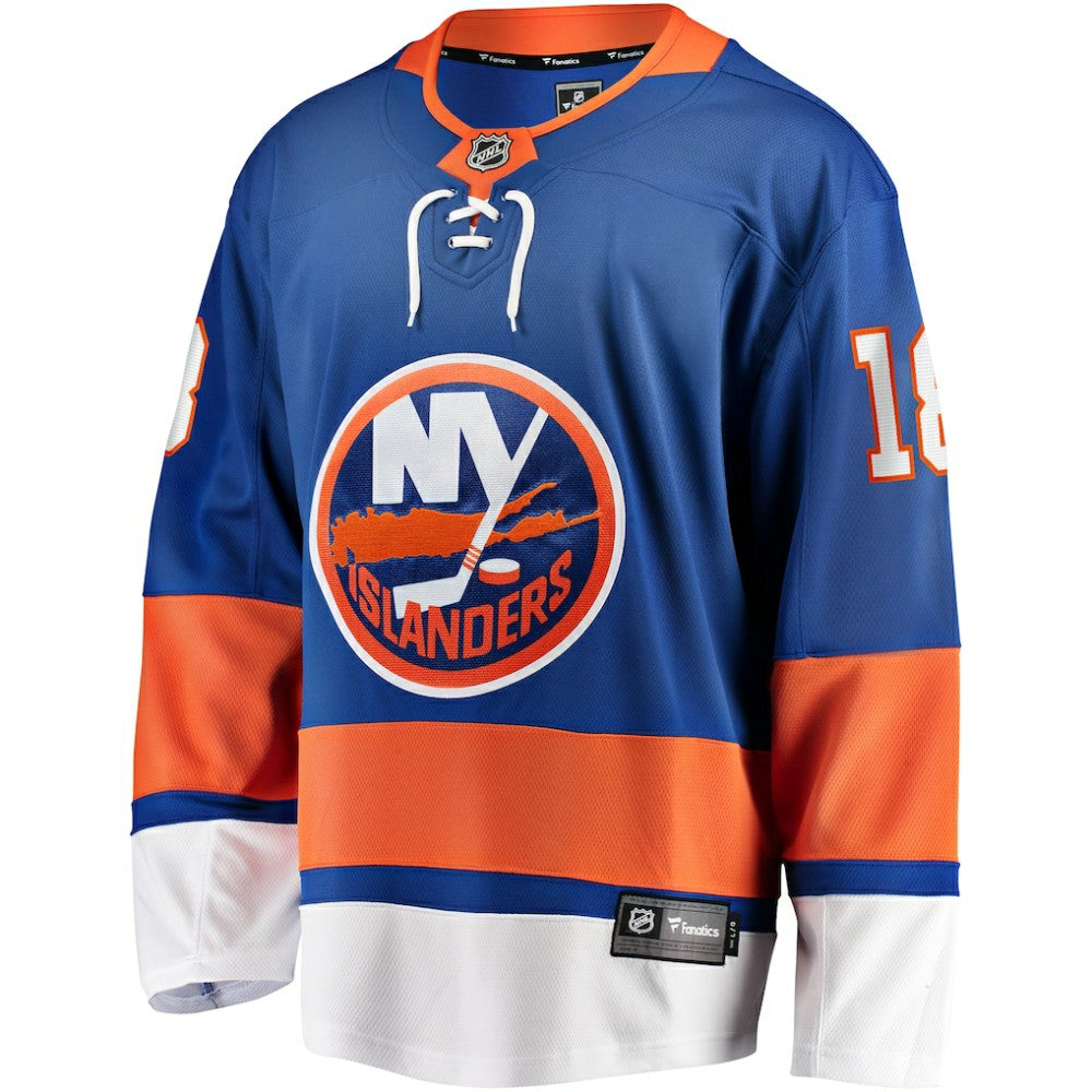Pierre Engvall New York Islanders Fanatics Home Premier Breakaway Player Jersey - Blue - NHL