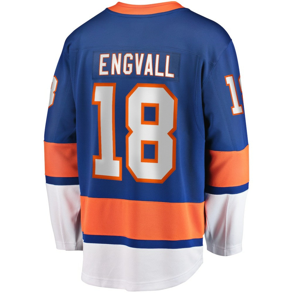 Pierre Engvall New York Islanders Fanatics Home Premier Breakaway Player Jersey - Blue - NHL