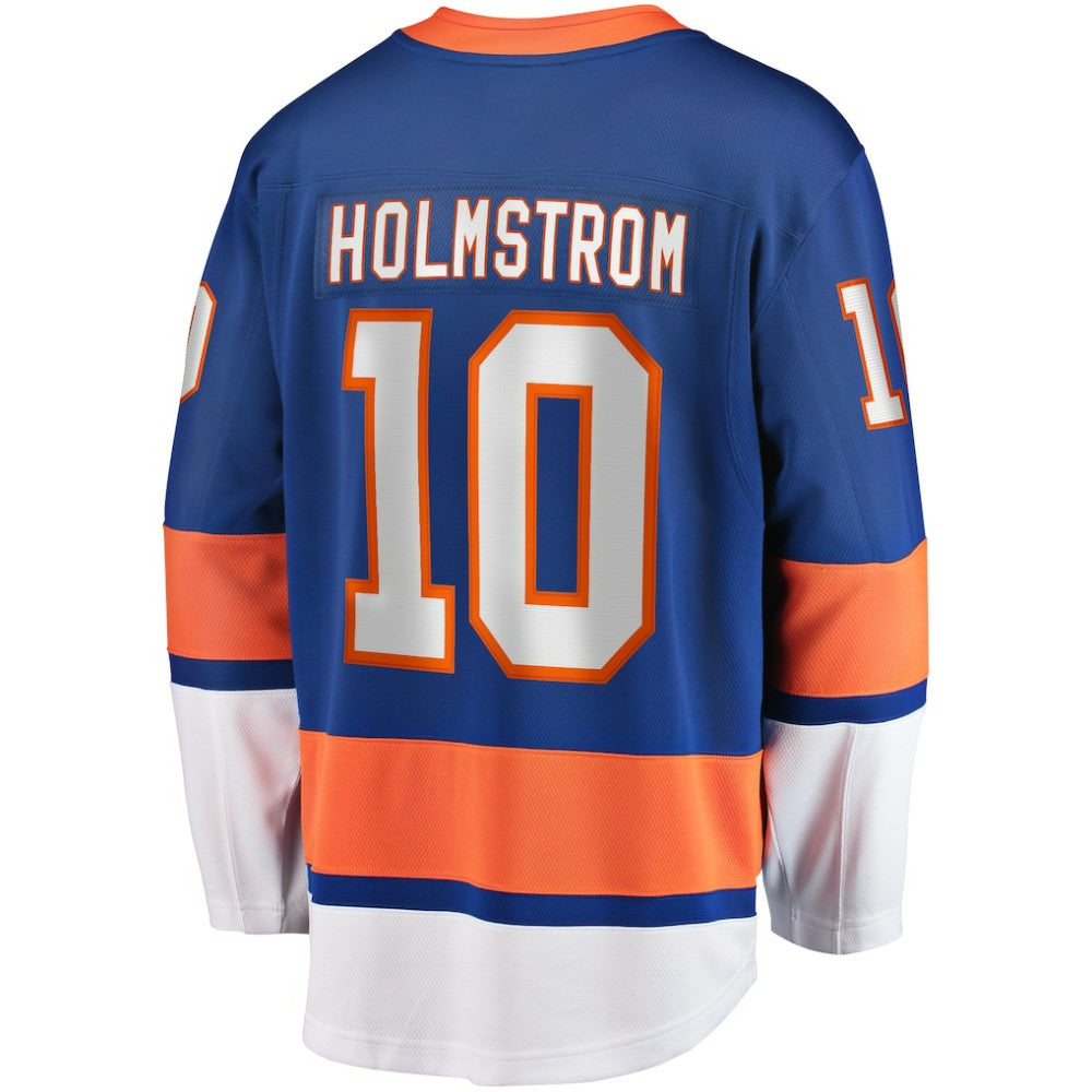 Simon Holmstrom New York Islanders Fanatics Home Premier Breakaway Player Jersey - Blue - NHL
