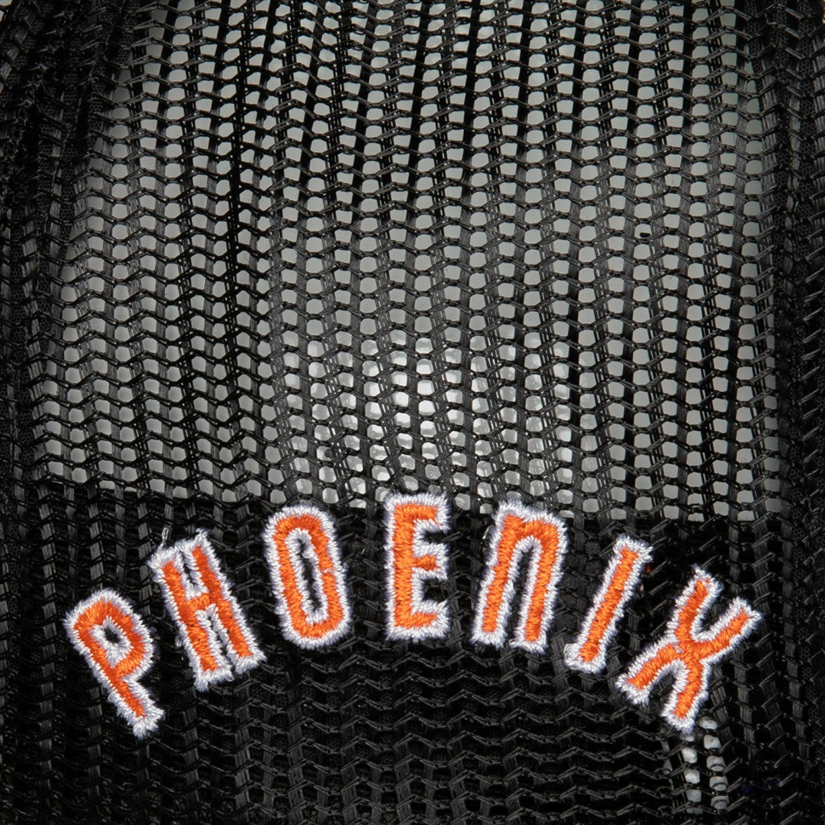 Phoenix Suns Hardwood Classics Blocker Foam Front Trucker Snapback Hat White - NBA