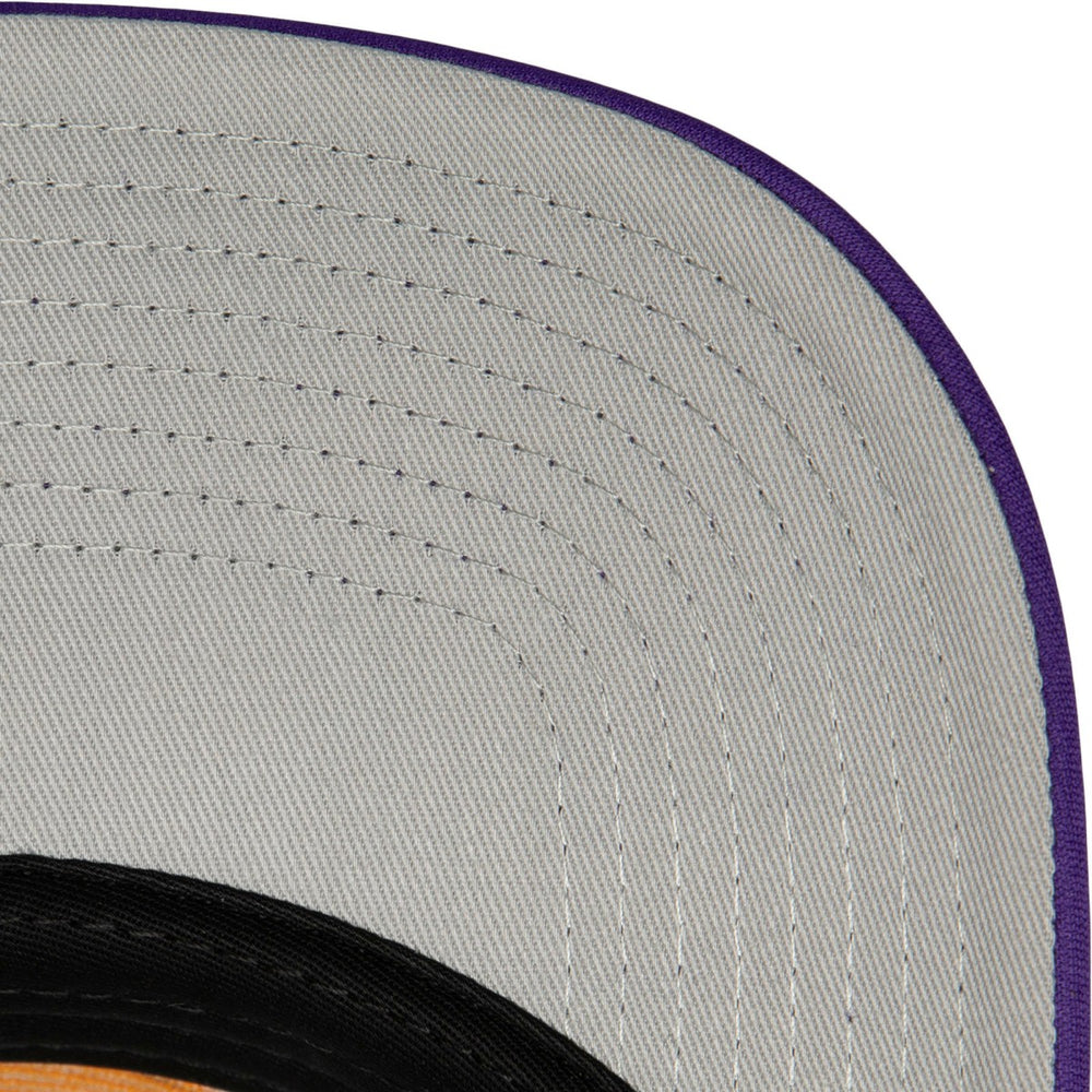 Phoenix Suns Hardwood Classics Blocker Foam Front Trucker Snapback Hat White - NBA