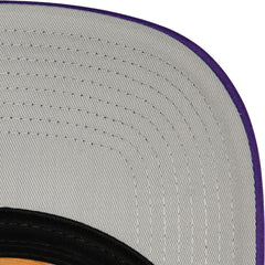 Phoenix Suns Hardwood Classics Blocker Foam Front Trucker Snapback Hat White - NBA