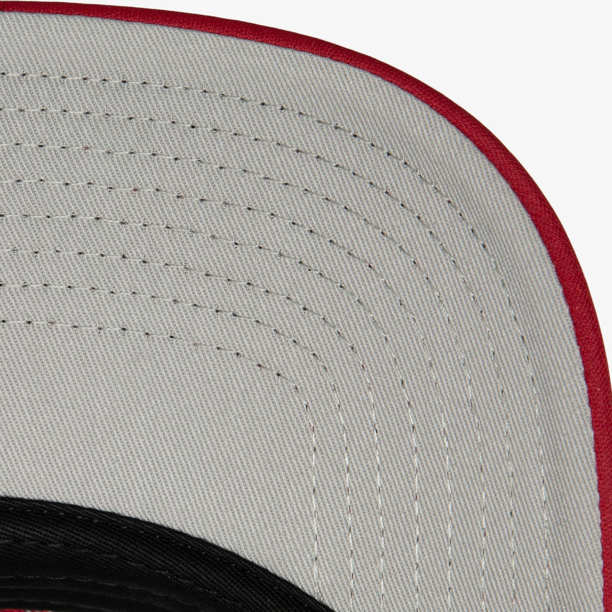 Miami Heat Hardwood Classics Blocker Foam Front Trucker Adjustable Hat White - NBA