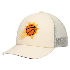 Phoenix Suns Trucker Adjustable Hat Cream - NBA