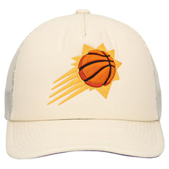 Phoenix Suns Trucker Adjustable Hat Cream - NBA