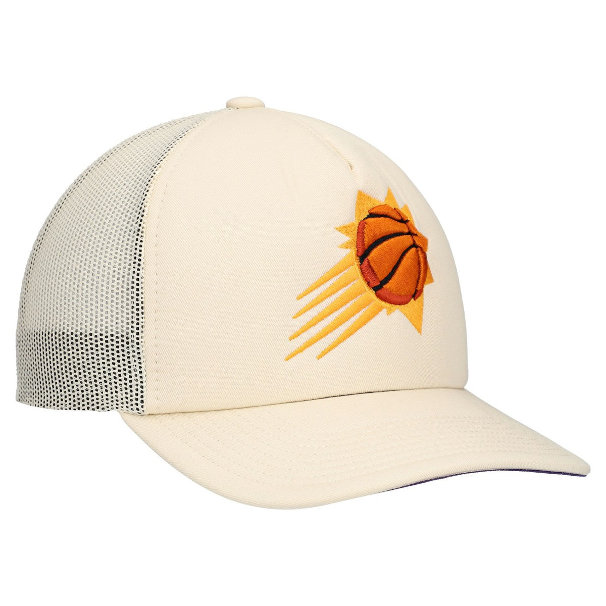 Phoenix Suns Trucker Adjustable Hat Cream - NBA