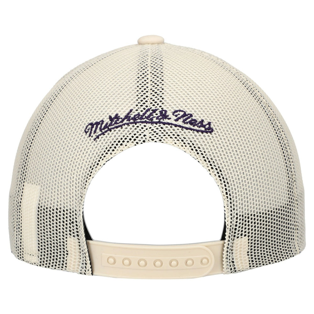 Phoenix Suns Trucker Adjustable Hat Cream - NBA