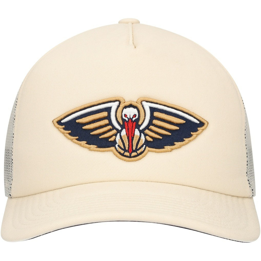 New Orleans Pelicans Trucker Adjustable Hat Cream - NBA
