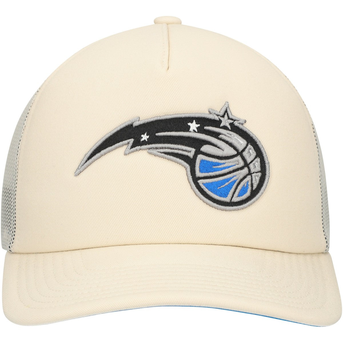 Orlando Magic Trucker Adjustable Hat Cream - NBA
