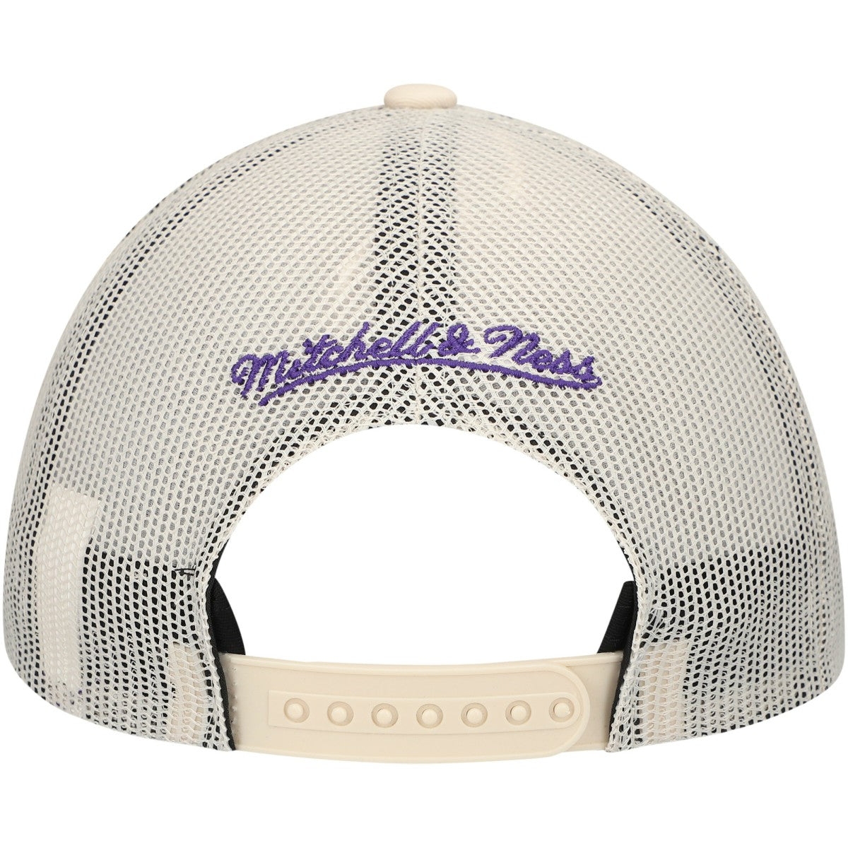 Sacramento Kings Trucker Adjustable Hat Cream - NBA