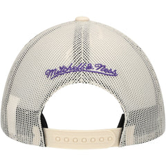 Sacramento Kings Trucker Adjustable Hat Cream - NBA