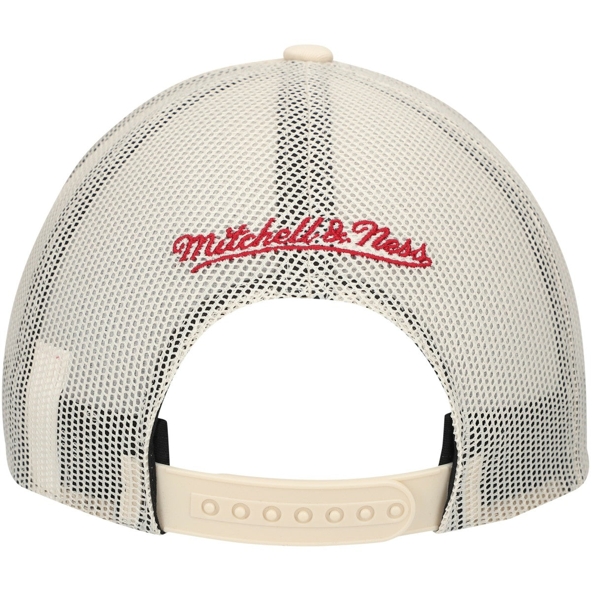 Miami Heat Trucker Adjustable Hat Cream - NBA