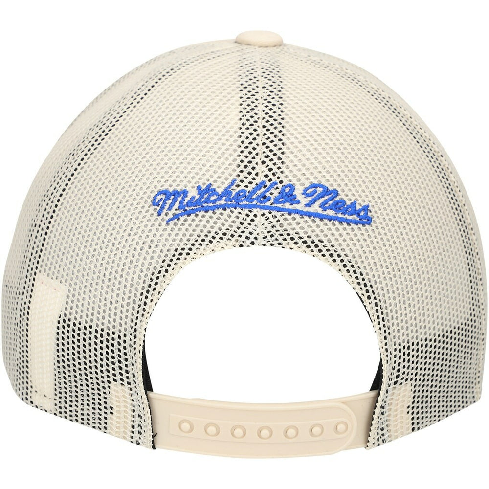 Dallas Mavericks Trucker Adjustable Hat Cream - NBA